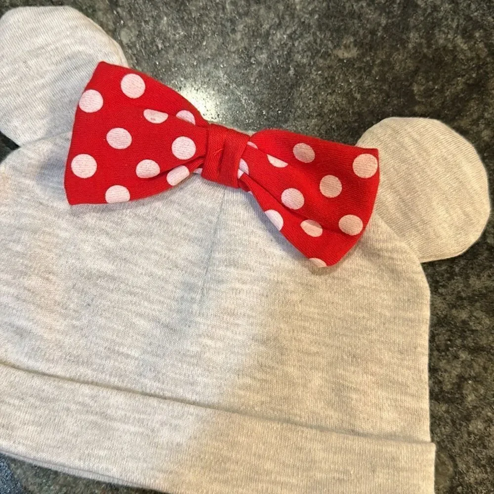 disney baby minnie cap